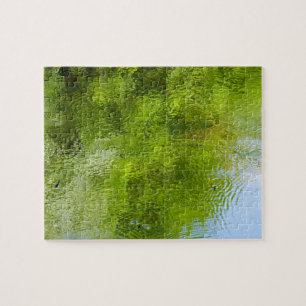 Water Bugs at Laurel Hill State Park Jigsaw Puzzle