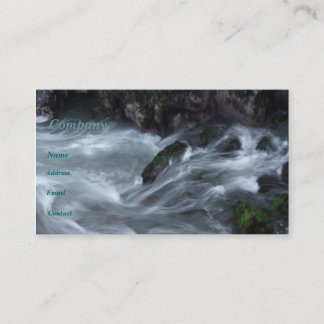 Water Buiness Card