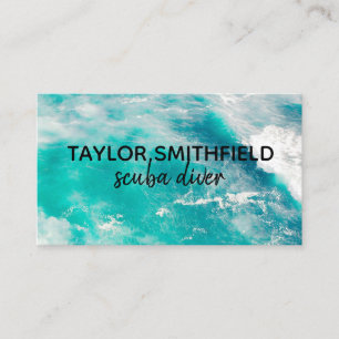water business card