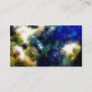 WATER BUSINESS CARD
