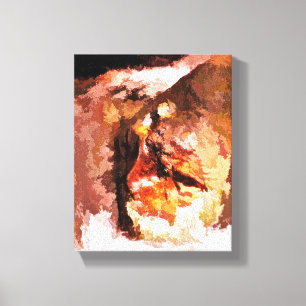 WATER CANVAS PRINT