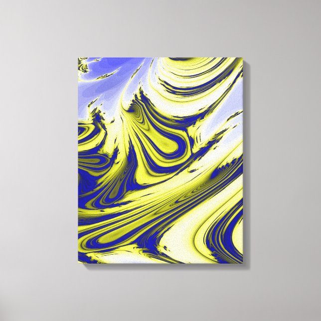 WATER CANVAS PRINT (Front)