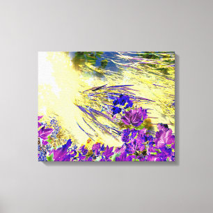 WATER CANVAS PRINT