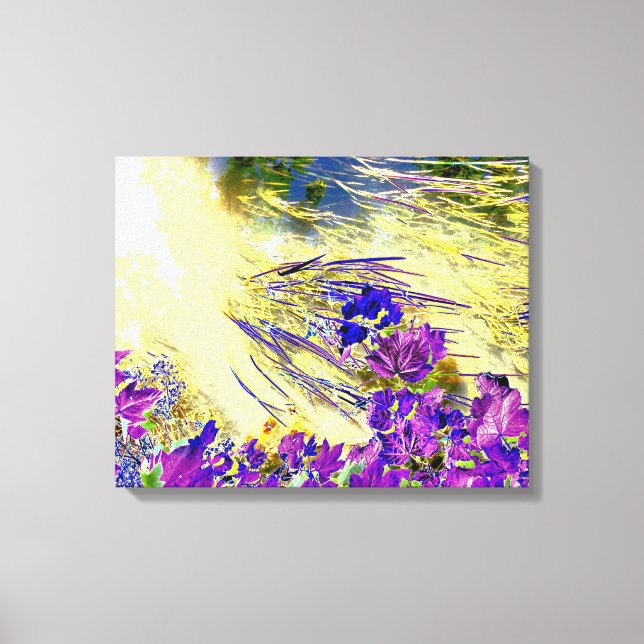 WATER CANVAS PRINT (Front)
