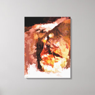 WATER CANVAS PRINT