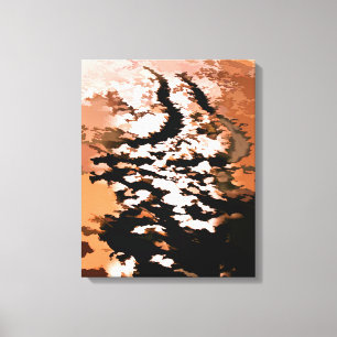 WATER CANVAS PRINT
