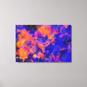 WATER CANVAS PRINT