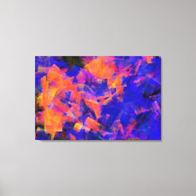 WATER CANVAS PRINT (Front)