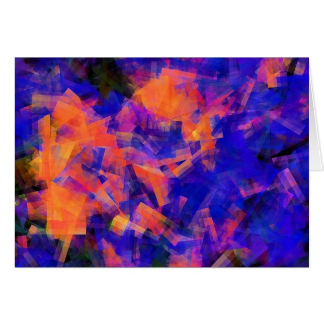 WATER Card (Front Horizontal)