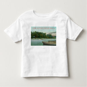 Water Carnival and Firemen's Tournament Promotio Toddler T-Shirt