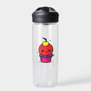 Water Cartoonish Bottle