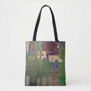 Water Castle, Gustav Klimt Tote Bag