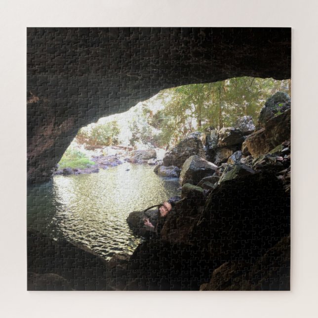 water cave jigsaw puzzle (Horizontal)