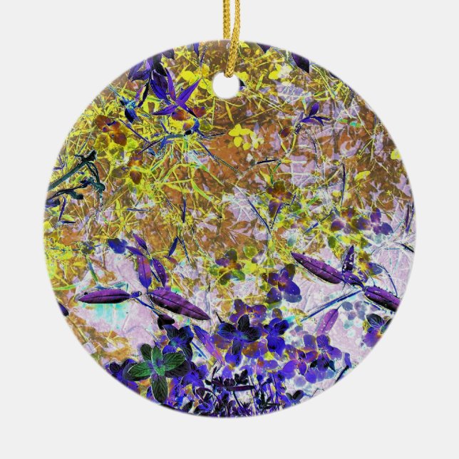 WATER CERAMIC TREE DECORATION (Front)