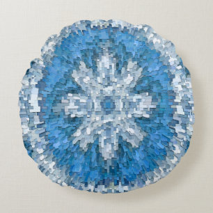 Water City... Round Cushion