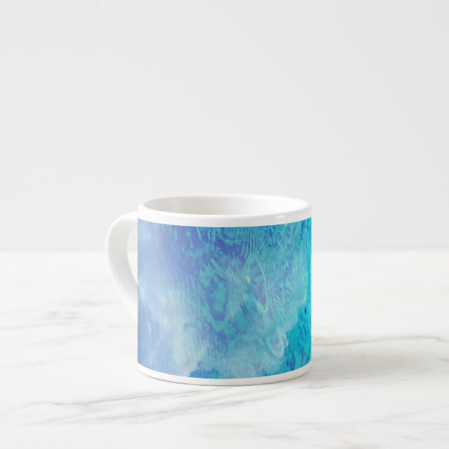 Water & Clouds Espresso Cup (Front Left)