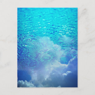 Water & Clouds Postcard
