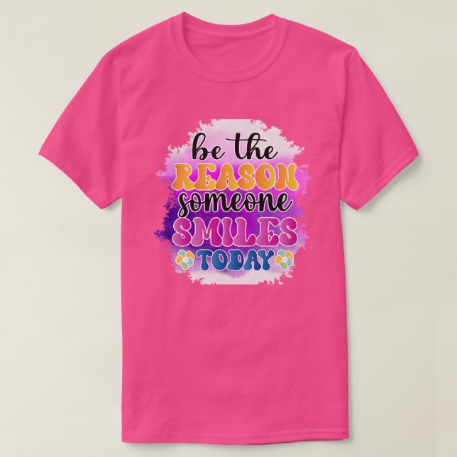 Water Colour 7 T-Shirt (Design Front)