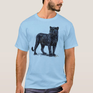 water colour black panther T-Shirt