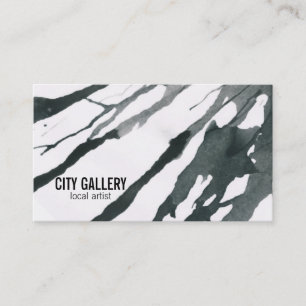 Water Colour Business Card