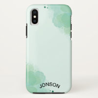 Water Colour Case-Mate Tough iPhone X Case