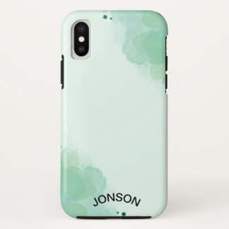 Water Colour Case-Mate Tough iPhone X Case