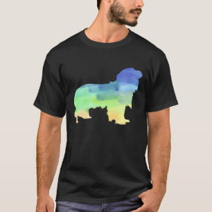 Water Colour Cavalier King Charles Spaniel T-Shirt