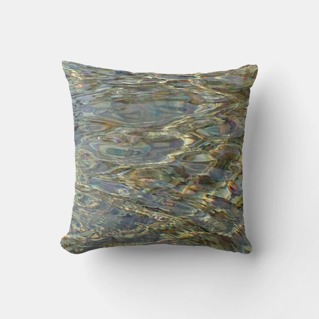 Water/Colour (Cool) Cushion (Front)