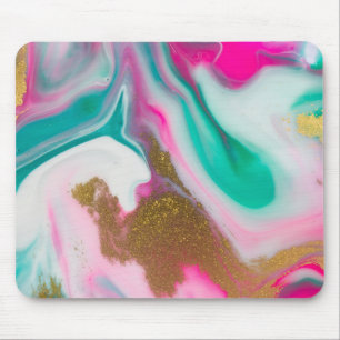 Water Colour Design Mouse Pad