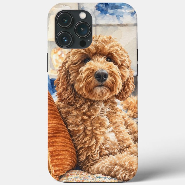 Water Colour Doodle Lovers Case-Mate iPhone Case (Back)