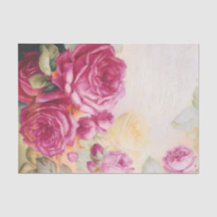 Water Colour Floral Gift Matching Tissue Paper