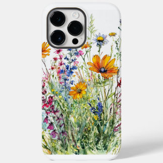Water colour flowers Case-Mate iPhone 14 pro max case