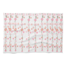 Water colour Flowers Pattern Custom Background