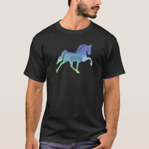 Water Colour Horse Shirt Tennessee Walking Horse