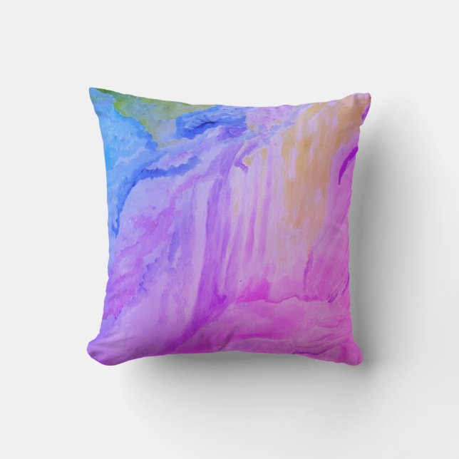 Water Colour | Miami Filter |  Cushion (Front)