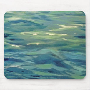 Water Colour Mouse Pad