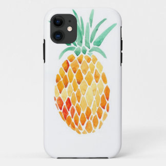 Water- Colour Pineapple Case-Mate iPhone Case