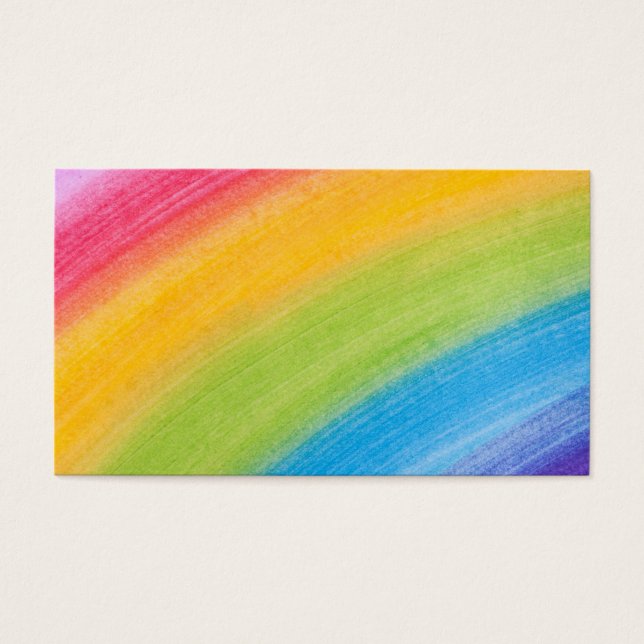 Water Colour Rainbow (Front)