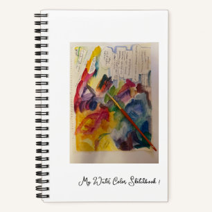 Water Colour Sketchbook Notebook
