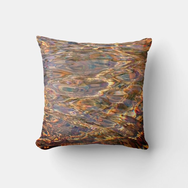 Water/Colour (Warm) Cushion (Front)