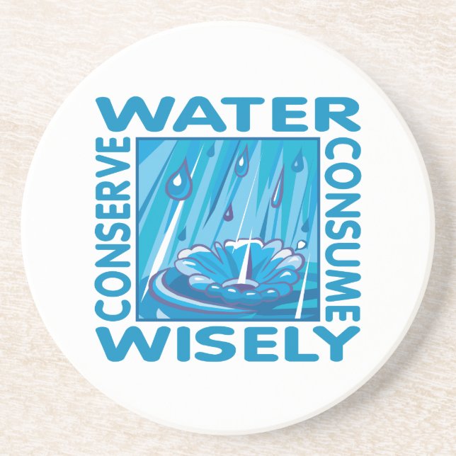 Water Conservation Coaster (Front)
