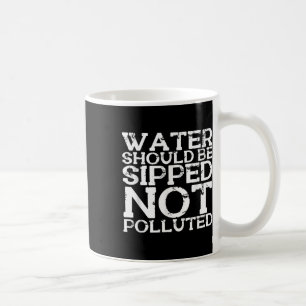 Water Conservation Environmental Protection World Coffee Mug