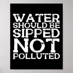 Water Conservation Environmental Protection World Poster
