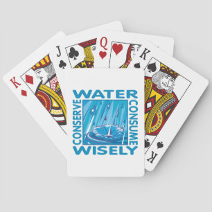 Water Conservation Playing Cards