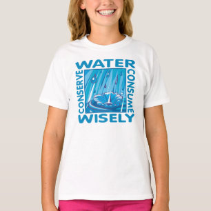 Water Conservation T-Shirt