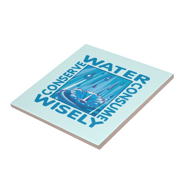 Water Conservation Tile (Side)