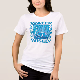 Water Conservation Tri-Blend Shirt