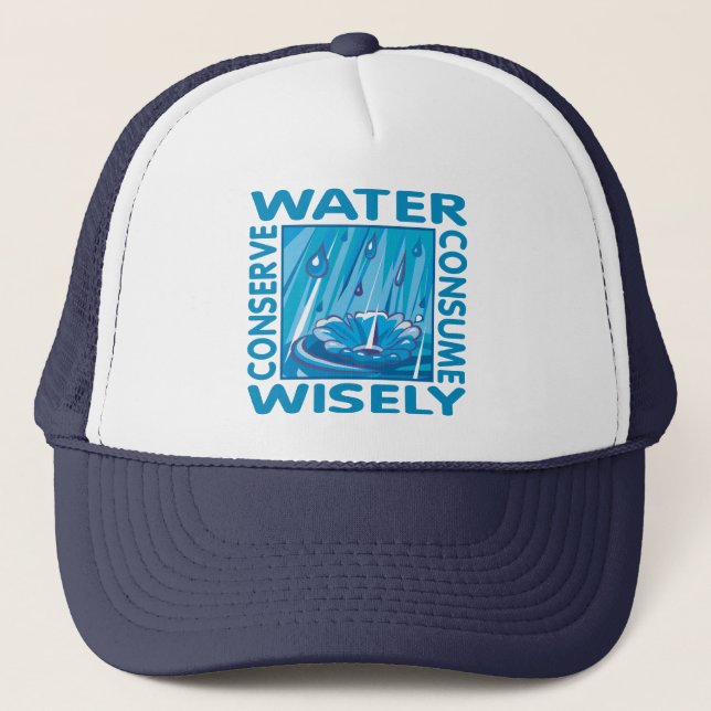 Water Conservation Trucker Hat (Front)