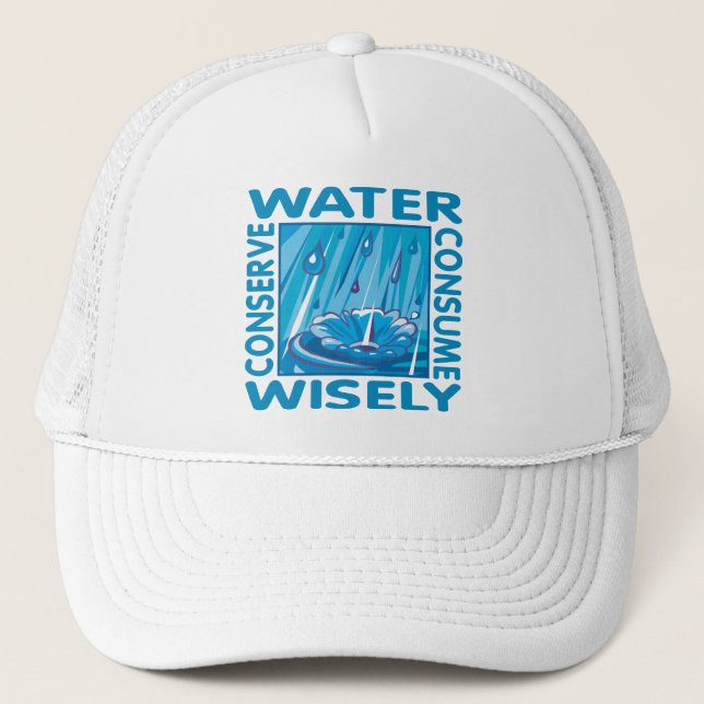 Water Conservation Trucker Hat (Front)