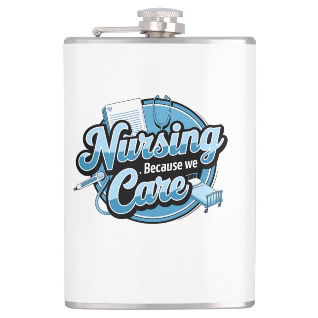 WATER CONTAINER  HIP FLASK (Front)